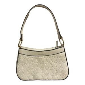 Nanelle Leporo Cream Shoulder Bag